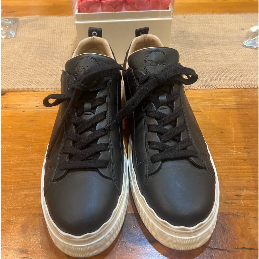 Chloe Lauren Sneaker Black Size 41